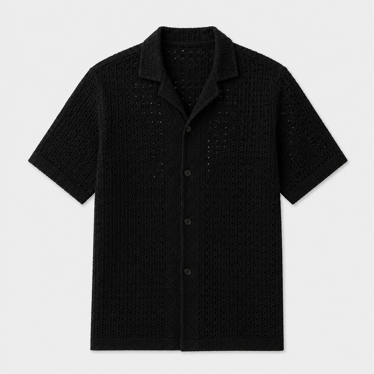 Men’s Elegant Shirt – Smart Casual Summer Wear