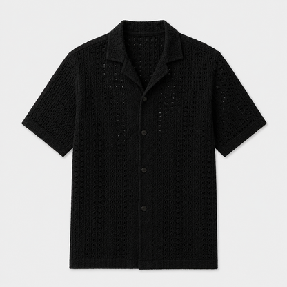 Men’s Elegant Shirt – Smart Casual Summer Wear