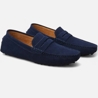Men’s Suede Driver Loafers