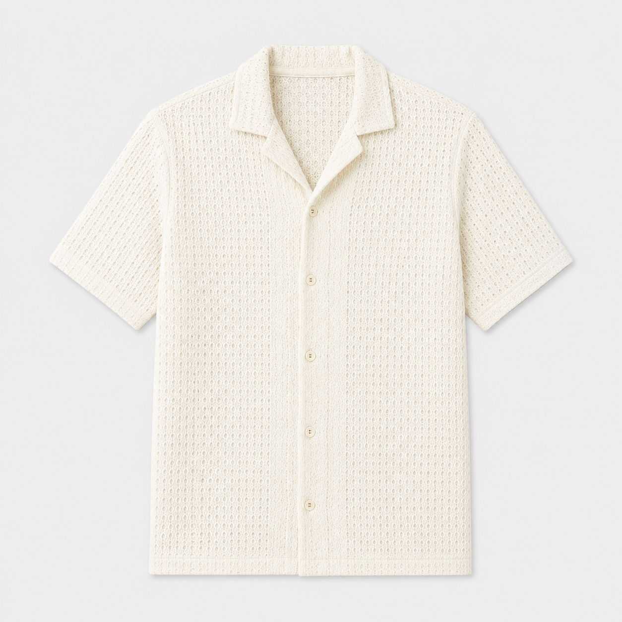Men’s Elegant Shirt – Smart Casual Summer Wear