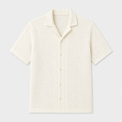 Men’s Elegant Shirt – Smart Casual Summer Wear