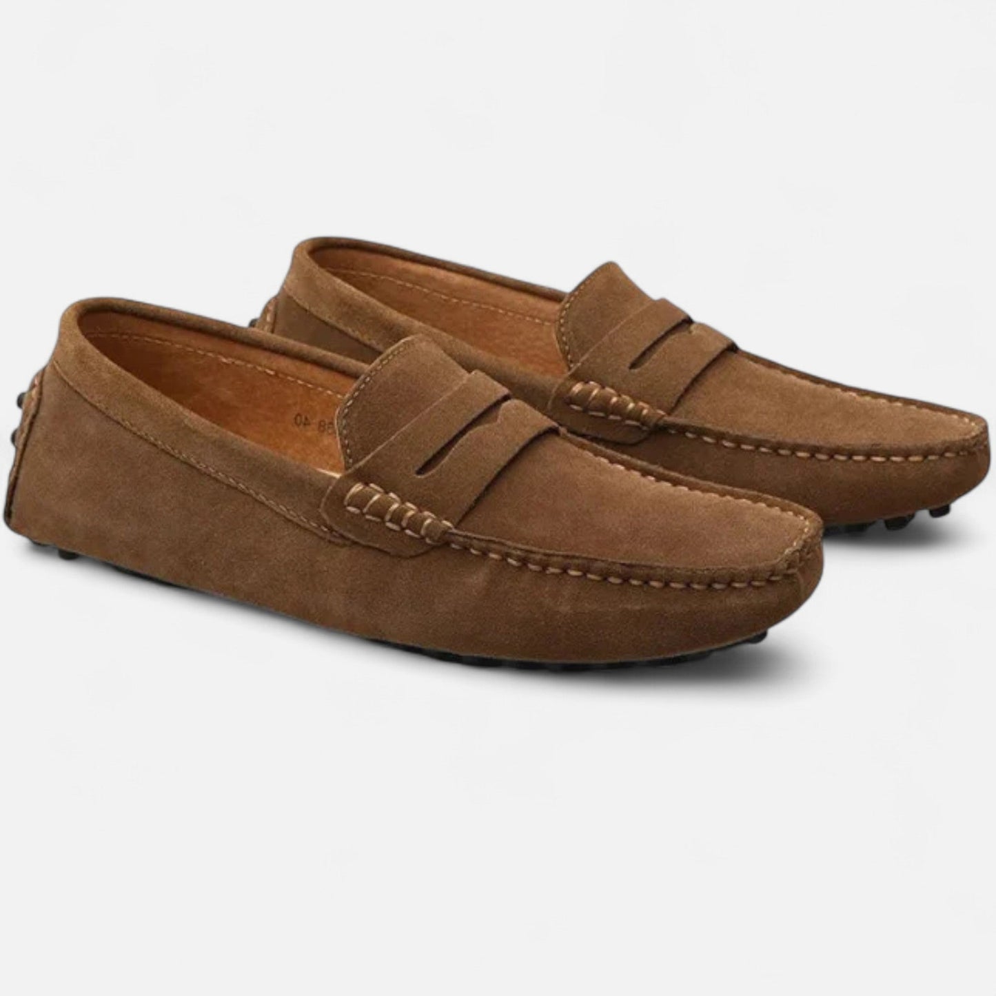 Men’s Suede Driver Loafers