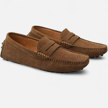 Men’s Suede Driver Loafers