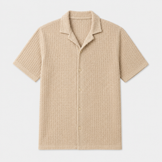 Men’s Elegant Shirt – Smart Casual Summer Wear