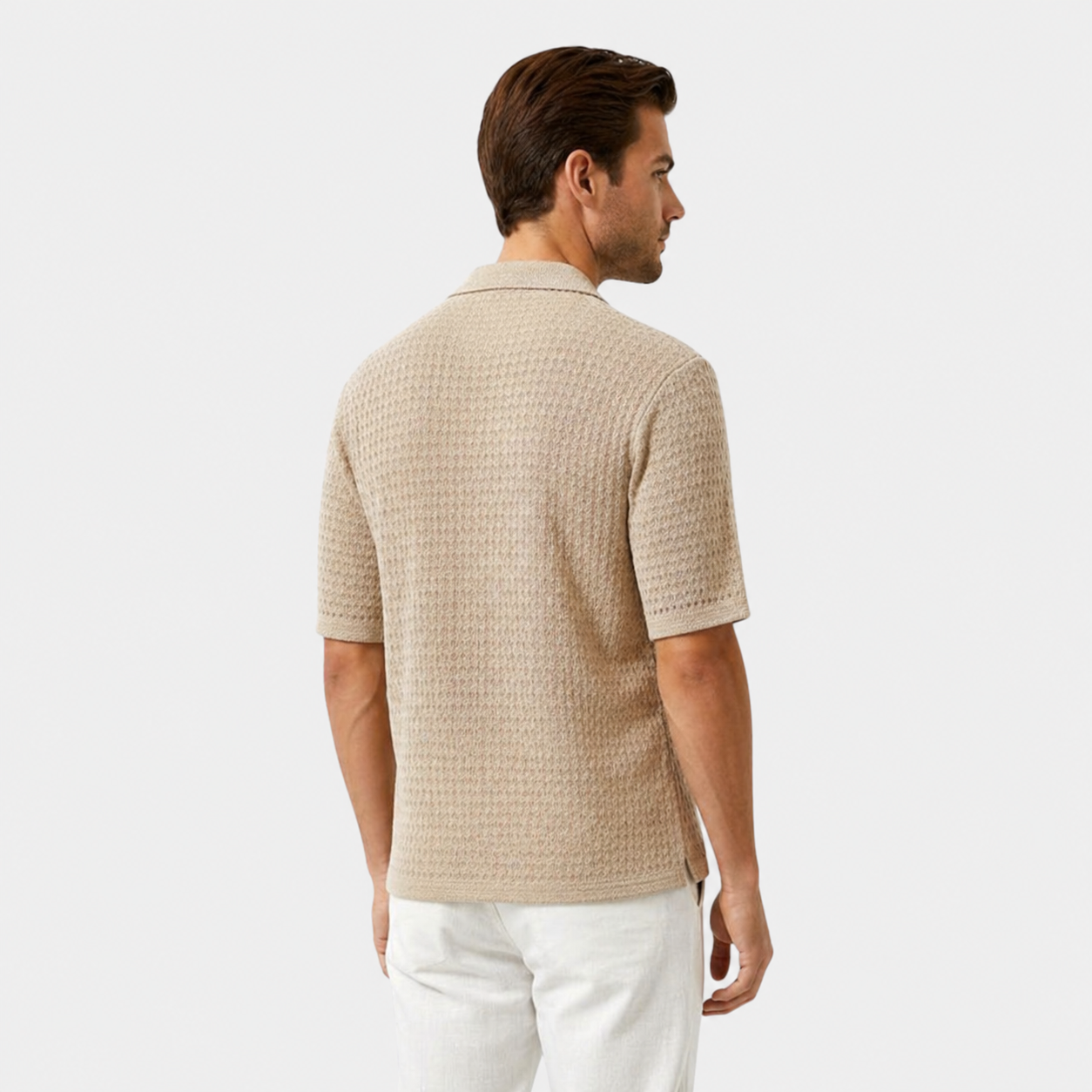Men’s Elegant Shirt – Smart Casual Summer Wear
