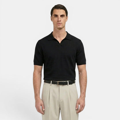 Men’s Pleated Straight Leg Trousers