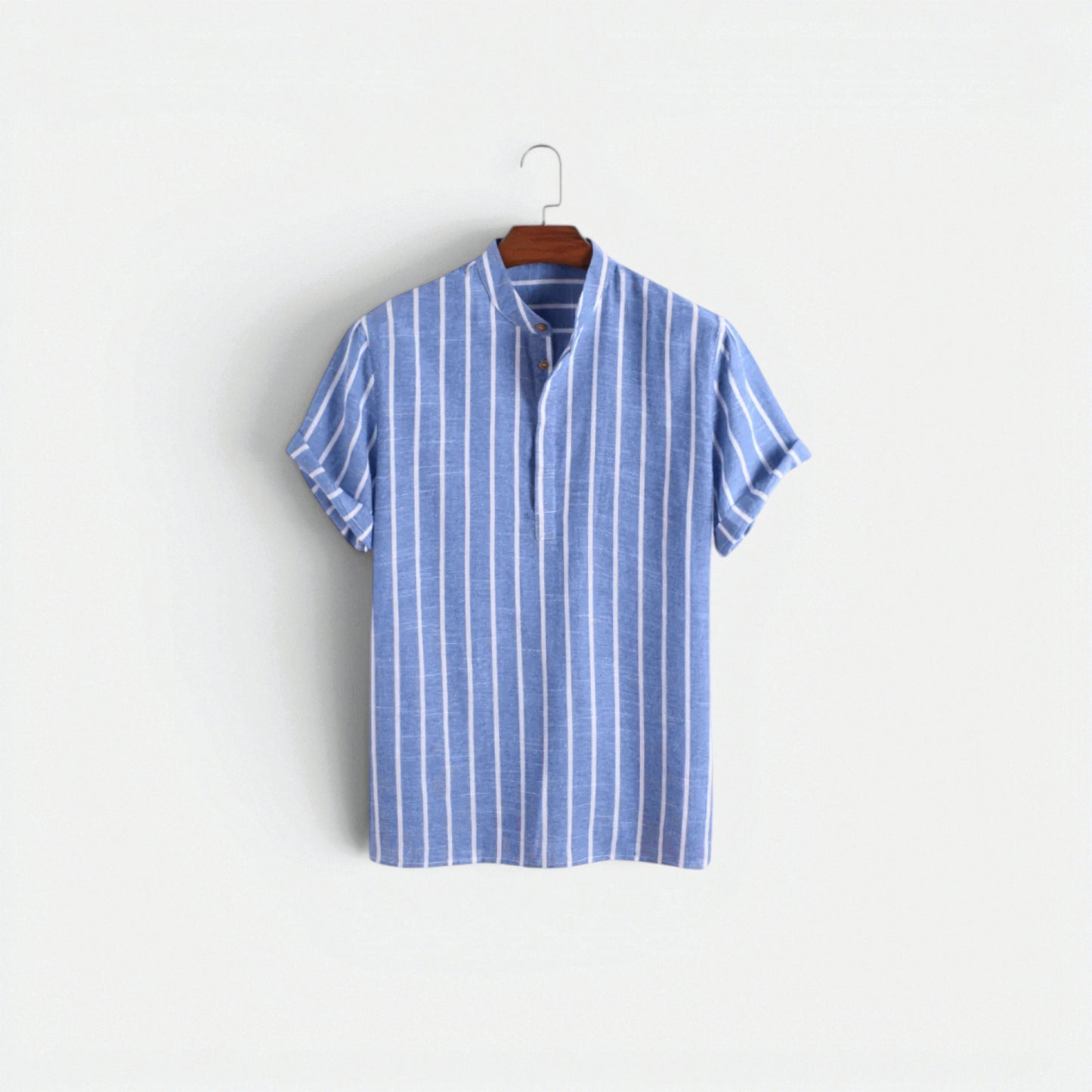 Men’s Linen Polo Shirt