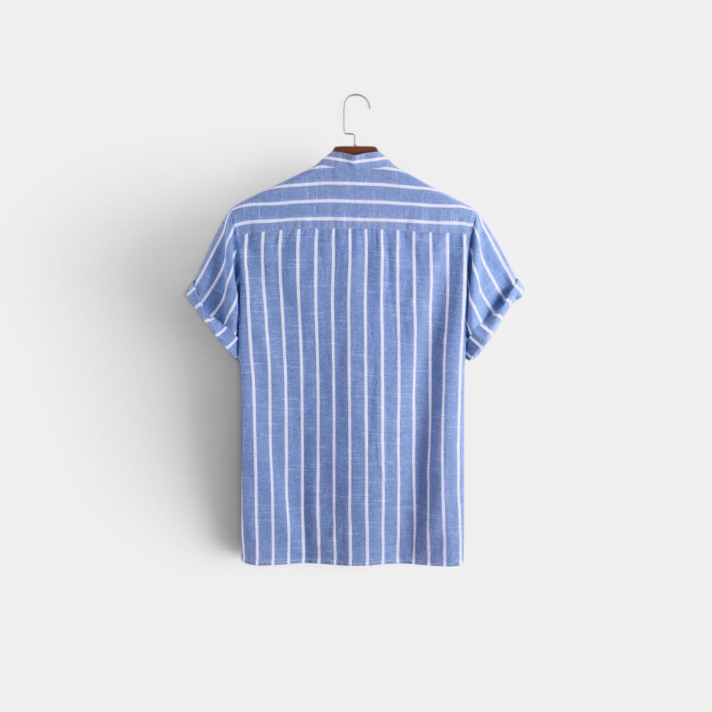 Men’s Linen Polo Shirt