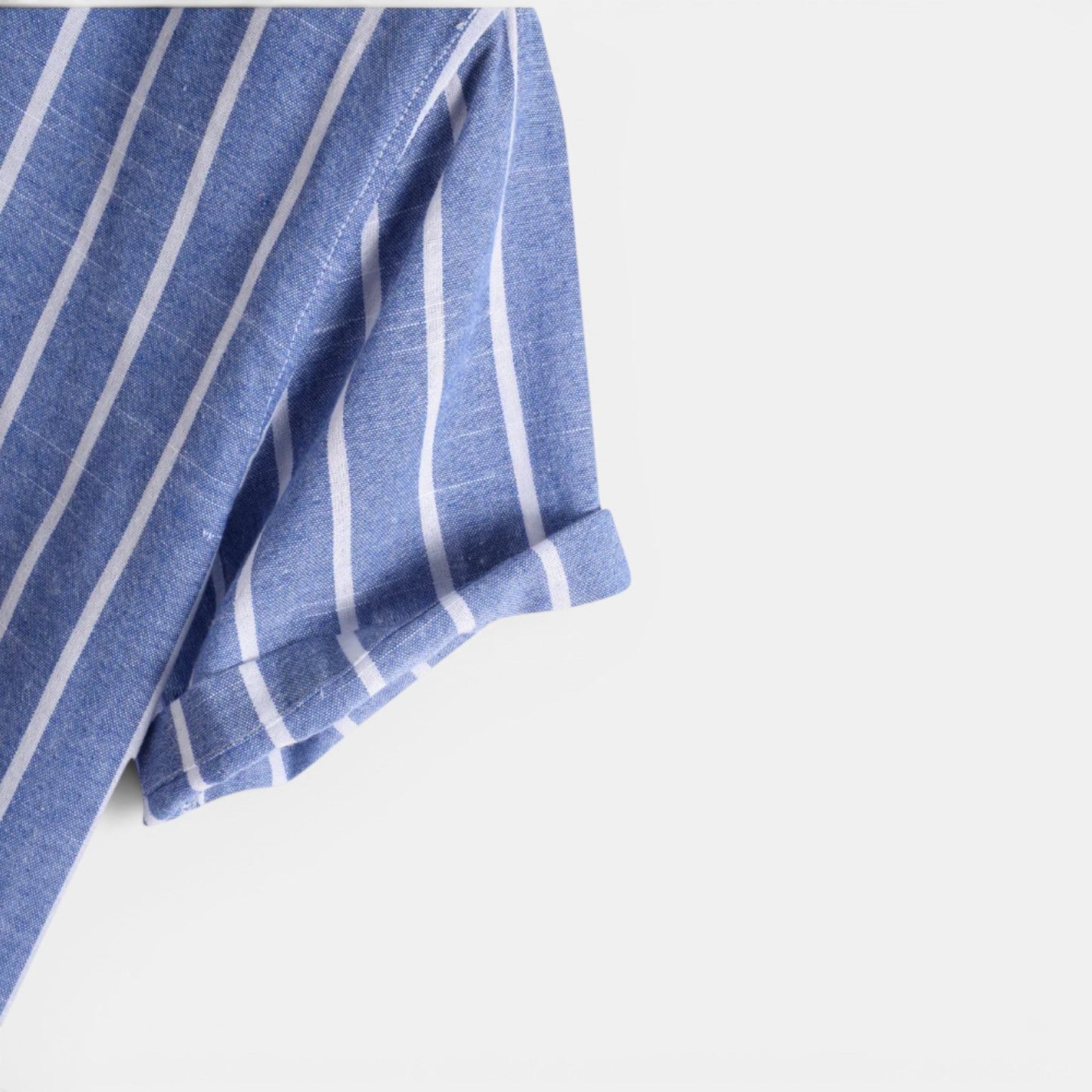 Men’s Linen Polo Shirt