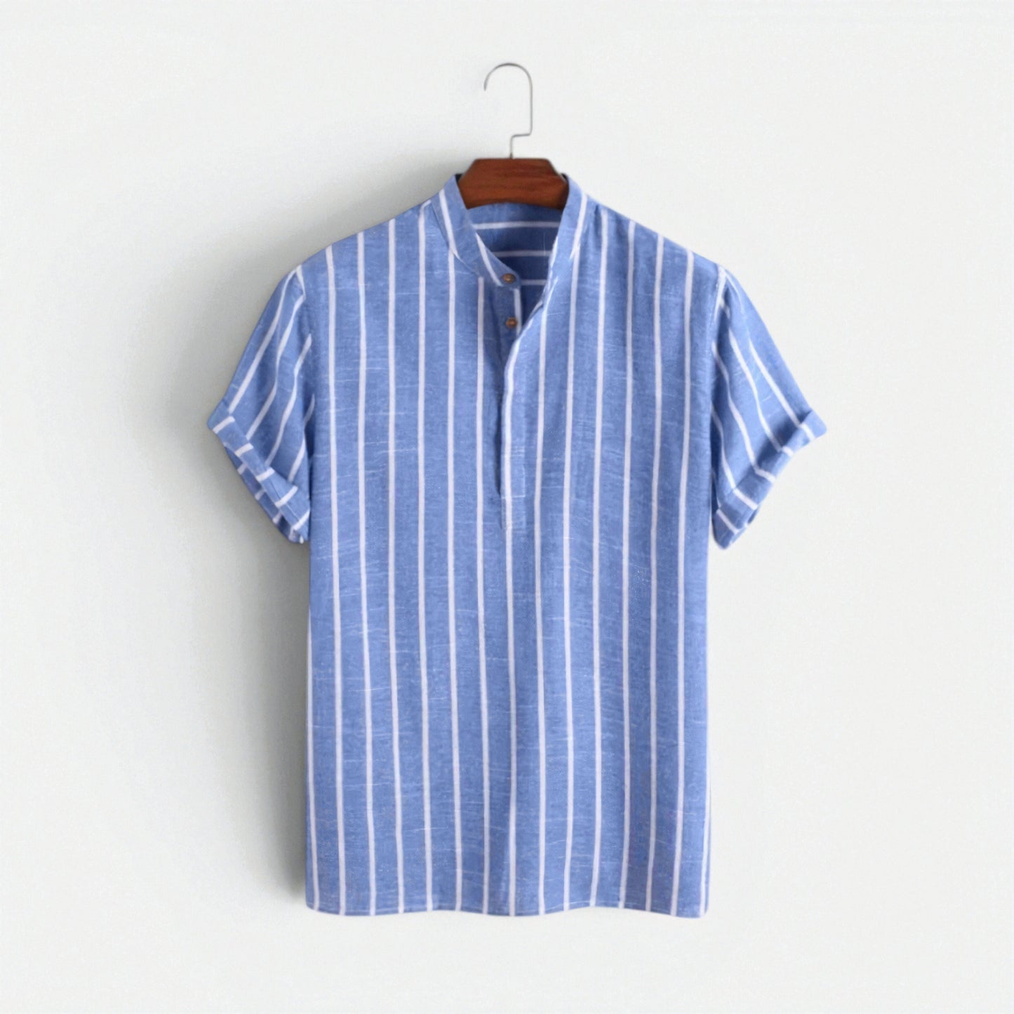 Men’s Linen Polo Shirt