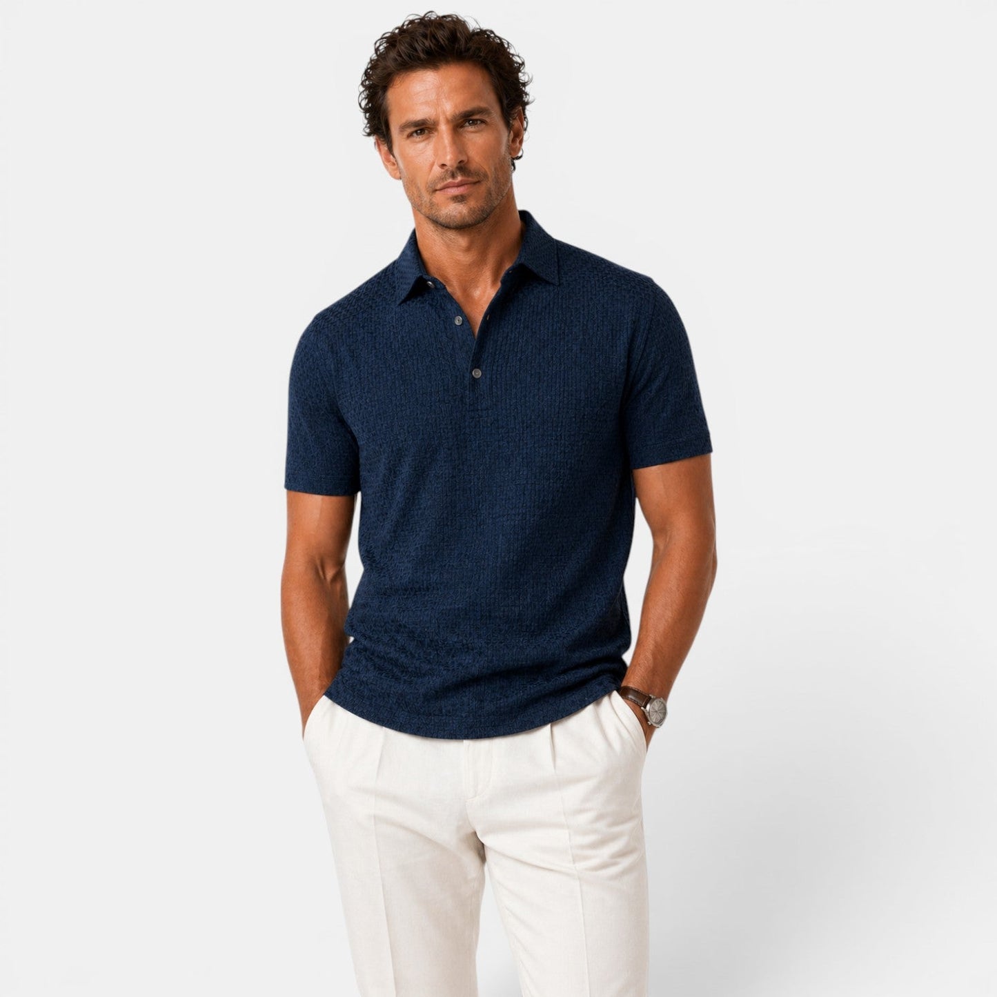 Men’s Breathable Polo Shirt