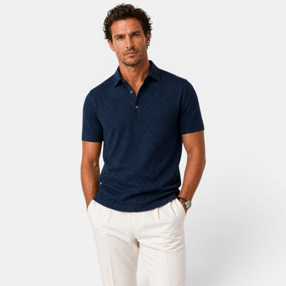 Men’s Breathable Polo Shirt