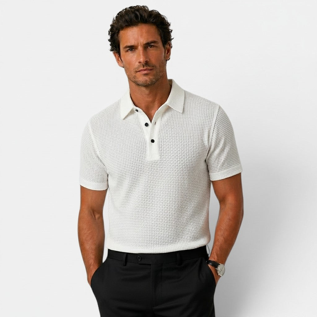 Men’s Breathable Polo Shirt