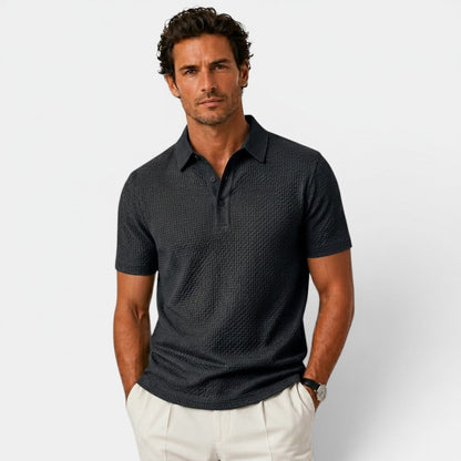 Men’s Breathable Polo Shirt