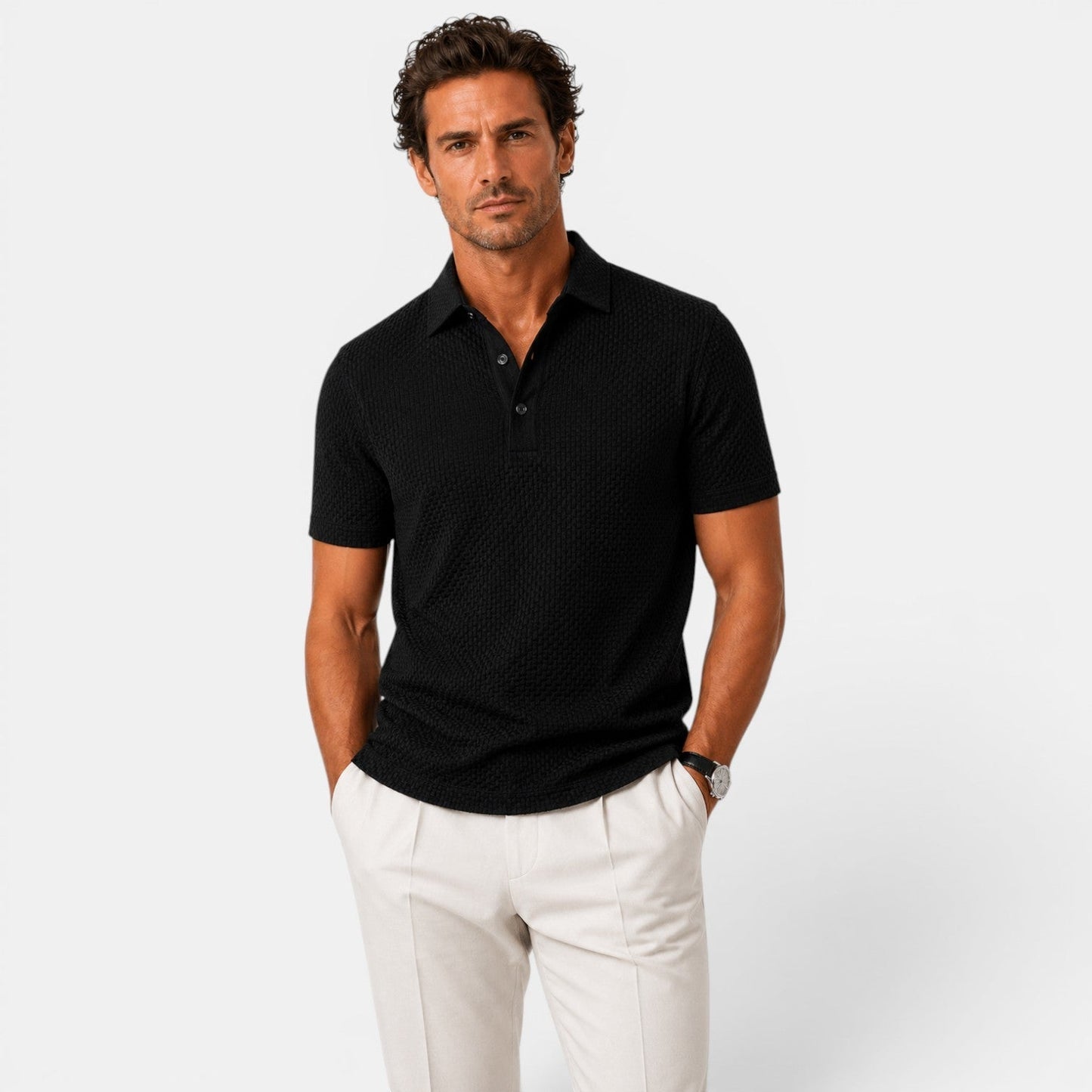 Men’s Breathable Polo Shirt