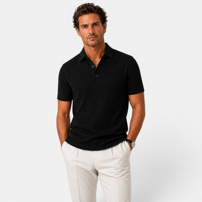 Men’s Breathable Polo Shirt