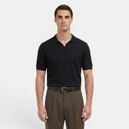 Men’s Pleated Straight Leg Trousers