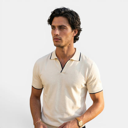 Men’s Sleeveless Polo Shirt