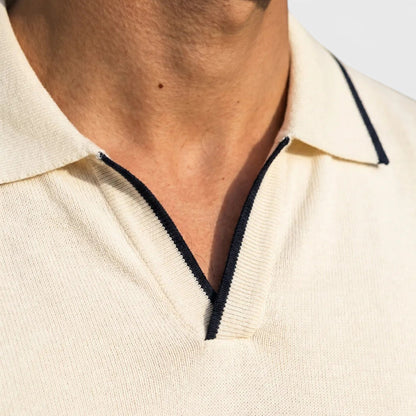 Men’s Sleeveless Polo Shirt