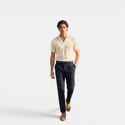 Men’s Sleeveless Polo Shirt